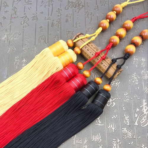Silk sword tassel for - silk,