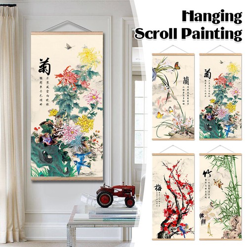 Chinese style wall - art, picture