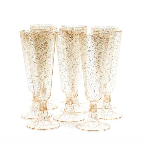 Elegant champagne flutes - elegant,