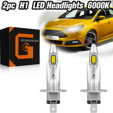 For Ford Transit Custom 2012-2020 H1 LED Headlight BULBS Super White Lamp Light