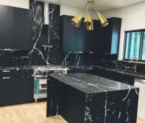 Quartz black eternal marquina - eternal,