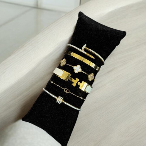 6pc gold and white - 6pc,
