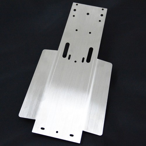 Stainless steel chassis plate - steel,