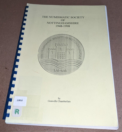 The numismatic society - numismatic,
