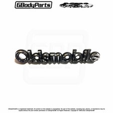 81-86 Cutlass "OLDSMOBILE"