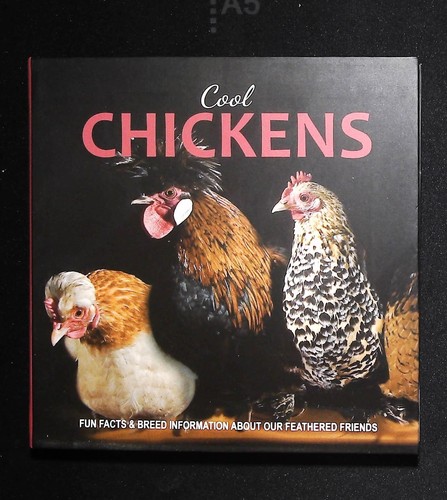 Cool chickens book - fun, facts