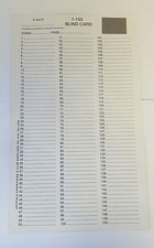 BLIND CARD 1 - 150 SCRATCH