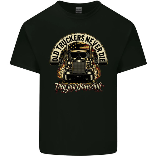 Old truckers never - die, lorry
