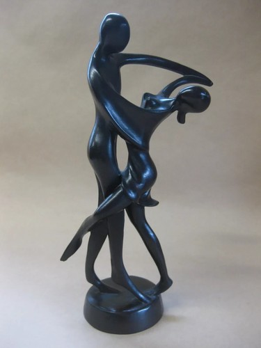 Vintage abstract figure - of, a