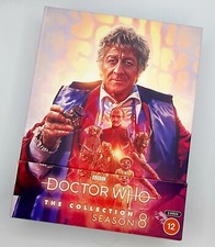 Doctor Who Season 8 Blu Ray