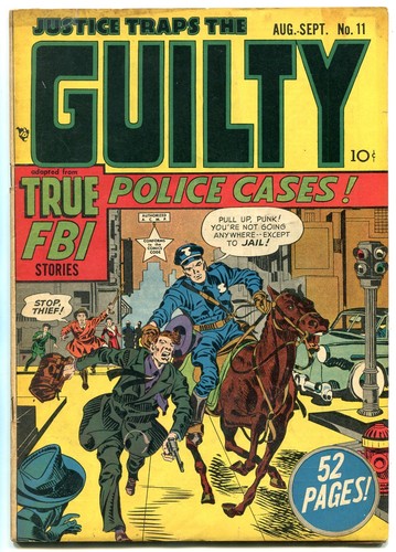 Justice traps the guilty - the, #11