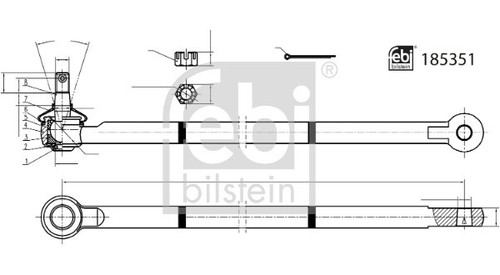 Front febi bilstein 185351 - febi,