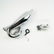 Steel Tuned Exhaust Pipe with