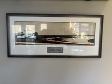 Jenson button 2009 Brawn Bahrain (signed)