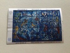 Chagall window 1967 - window, united