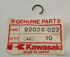 Valve Guide Stop - Kawasaki