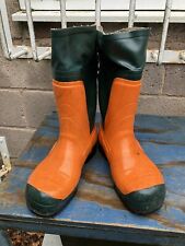 TRETORN Lumber Safety Chainsaw Boot Class 2 Size EU43 (UK 9) Genuine Surplus