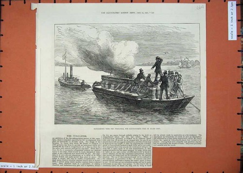 Old antique print - old,