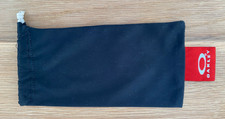 Oakley Ducati Black Soft Drawstring Sunglasses Microfibre Cleaning Case Microbag