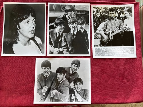 Beatles black white - beatles, 4