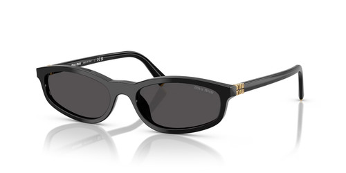 Miu sunglasses black - sunglasses,