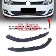 2PCS Front Bumper Spoilers L+R