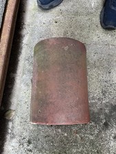 Clay Half Round Ridge Reclaim Reclaim - 15 In Stock