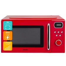 Abode Retro Microwave 20L 800W