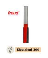 Freud straight router bit - freud, 1/2"