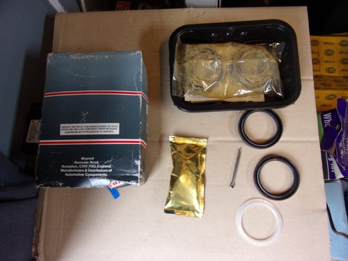 Front wheel bearing - front, kit