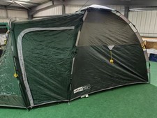Khyam Biker Plus Tent in Green/Grey Trim (KHY114)