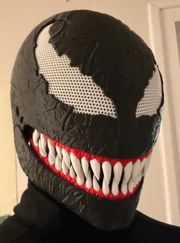 Printed magnetic venom mask - magnetic,
