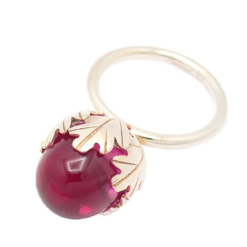 Baccarat mule ring silver - silver, 925