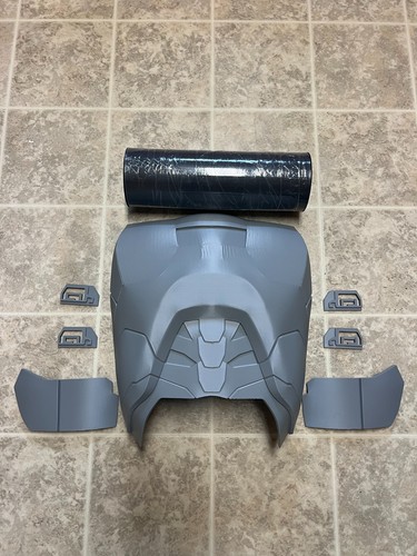 Halo odst back armor diy - diy, kit