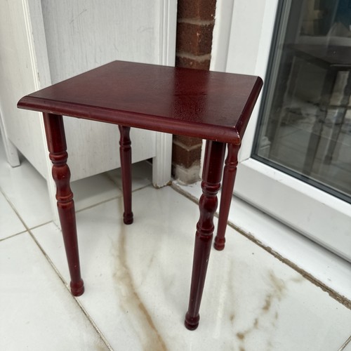 Vintage portable table - vintage, side