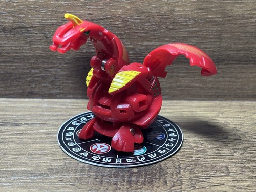 Bakugan pyrus cyborg helios - bakugan,