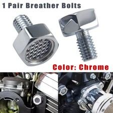 Breather bolts chrome - chrome, for