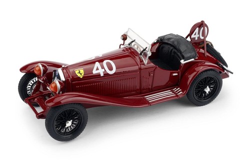 Brumm alfa romeo 8c 2300 - alfa,