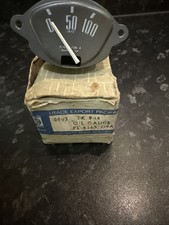 Smiths Oil Pressure Gauge for A Classic Car. New/ Old Stock Never Used