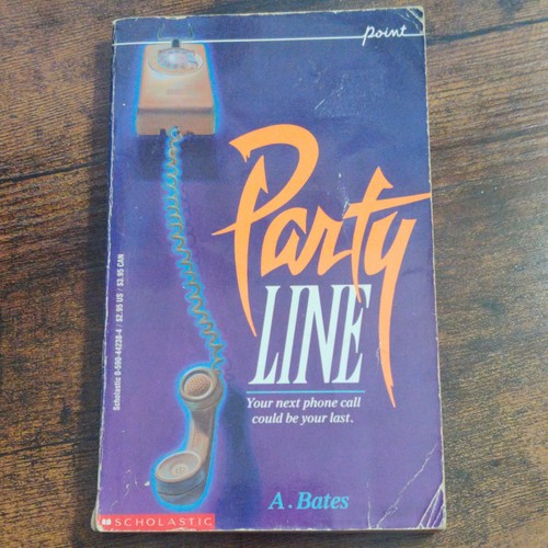 Bates party line - line, paperback