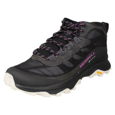 Ladies Merrell Gore-Tex With a Vibram Sole Walking Boots *Moab Speed Mid GTX*