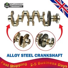 FOR BMW N47 N47D20 ALLOY STEEL CRANKSHAFT UPGRADED 2.0L DIESEL 1 3 5 SERIES X1X3