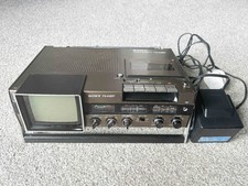 Sony 412uk portable - fx-412uk, retro