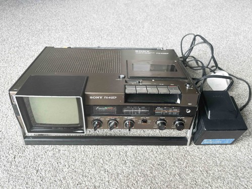Sony 412uk portable retro - portable,