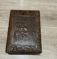 Vintage Don Quixote Embossed