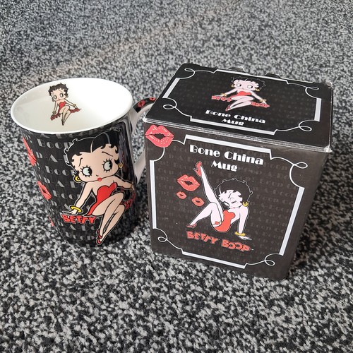2010 betty boop bone - bone, mug