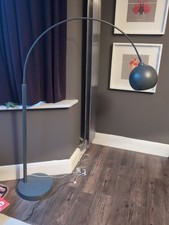 Heals Mini Grey Floor Lamp for