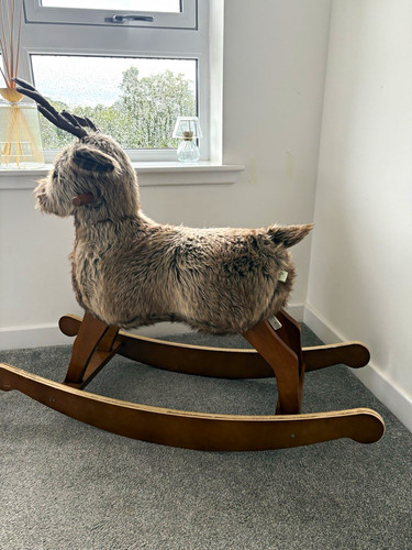 Vintage classic plush rocking - plush,