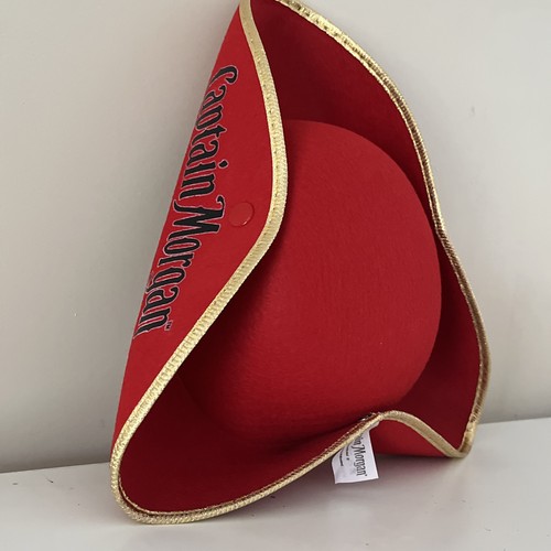 Captain morgan red tricorn - captain,
