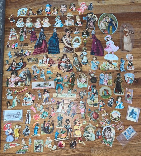 105lot antique victorian - 105lot,